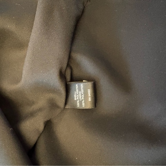 Banana Republic Black Romantic Asymmetrical Dress Size Large - Picture 8 of 8